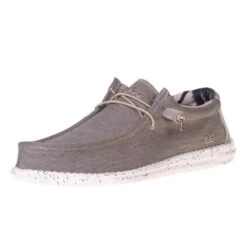 Heydude Men's Hey Dude Beige Wally Stretch Casual Shoes