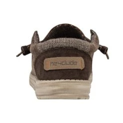 Heydude Men`s Hey Dude Wally Corduroy Walnut Casual Shoe -Heydude 110060580 4
