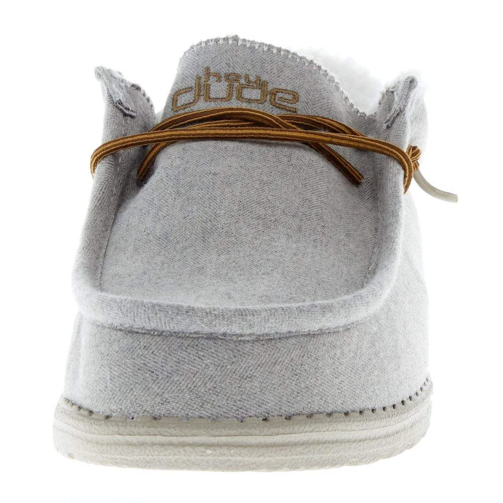 Heydude Men`s Hey Dude Wally Herringbone Grey 4 Heydude Men`s Hey Dude Wally Herringbone Grey - Image 2