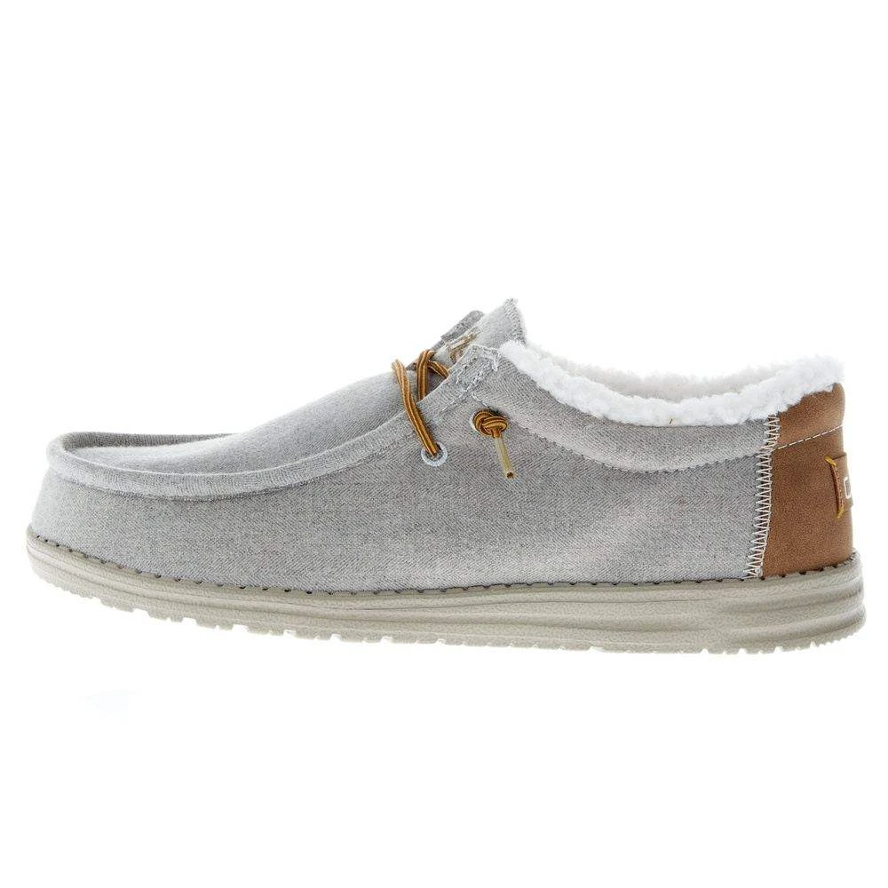 Heydude Men`s Hey Dude Wally Herringbone Grey 5 Heydude Men`s Hey Dude Wally Herringbone Grey - Image 3