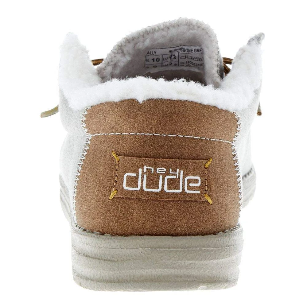 Heydude Men`s Hey Dude Wally Herringbone Grey 6 Heydude Men`s Hey Dude Wally Herringbone Grey - Image 4