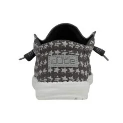 Heydude Men's Hey Dude Wally Gray Patriotic Casual Shoe -Heydude 110063196 4