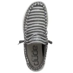 Heydude Men's Hey Dude Wally Gray Patriotic Casual Shoe -Heydude 110063196 5