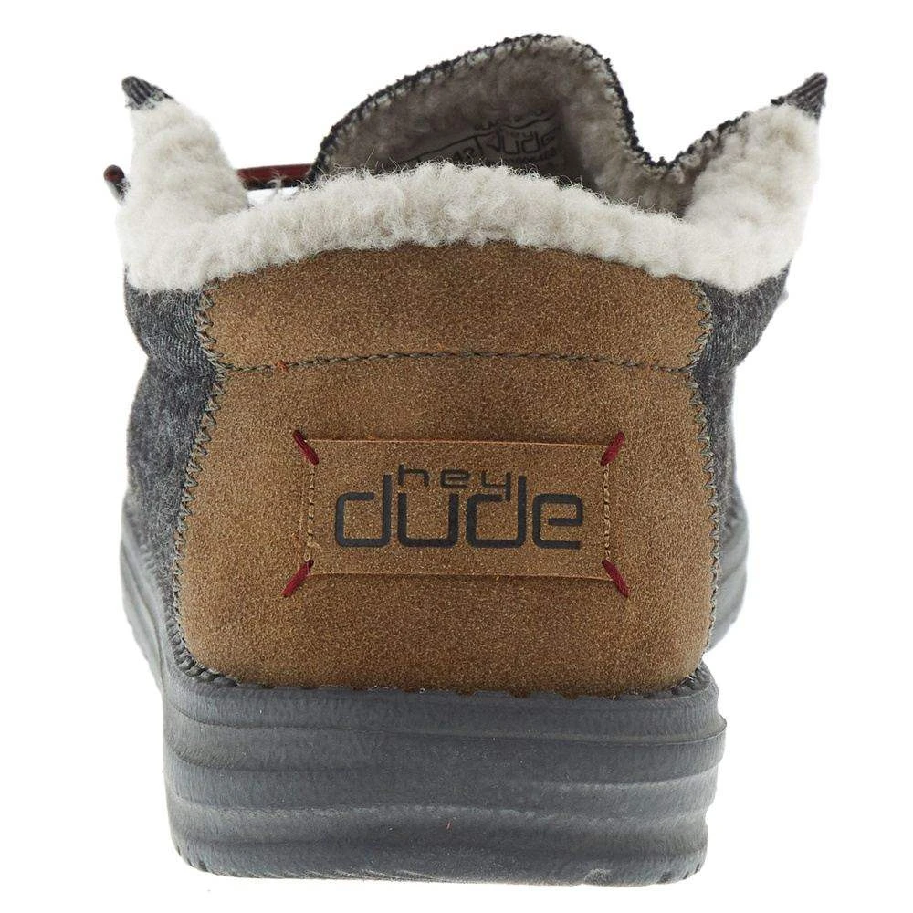 Heydude Men`s Hey Dude Wally Black Shell 6 Heydude Men`s Hey Dude Wally Black Shell - Image 4