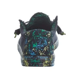 Heydude Men`s Hey Dude Black Wally Gecko -Heydude 110064736 4