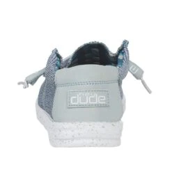 Heydude Men`s Hey Dude Wally Sox Ice Grey Casual Shoe -Heydude 110350127 4