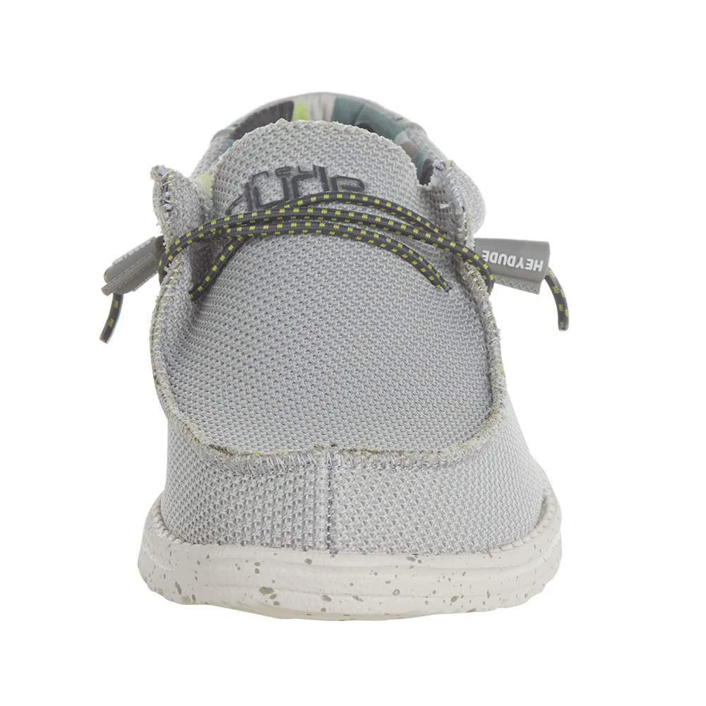 Heydude Men`s Hey Dude Wally Sox Fog 4 Heydude Men`s Hey Dude Wally Sox Fog - Image 2