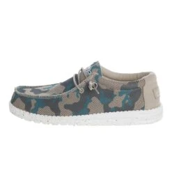 Heydude Men`s Hey Dude Sox Safari Camo -Heydude 110357033 3