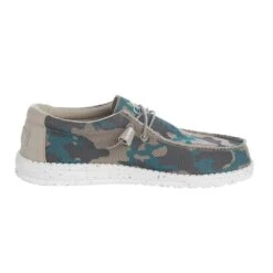 Heydude Men`s Hey Dude Sox Safari Camo -Heydude 110357033 5