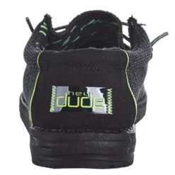 Heydude Mens Hey Dude Wally Sox Neon Lime -Heydude 110358015 04