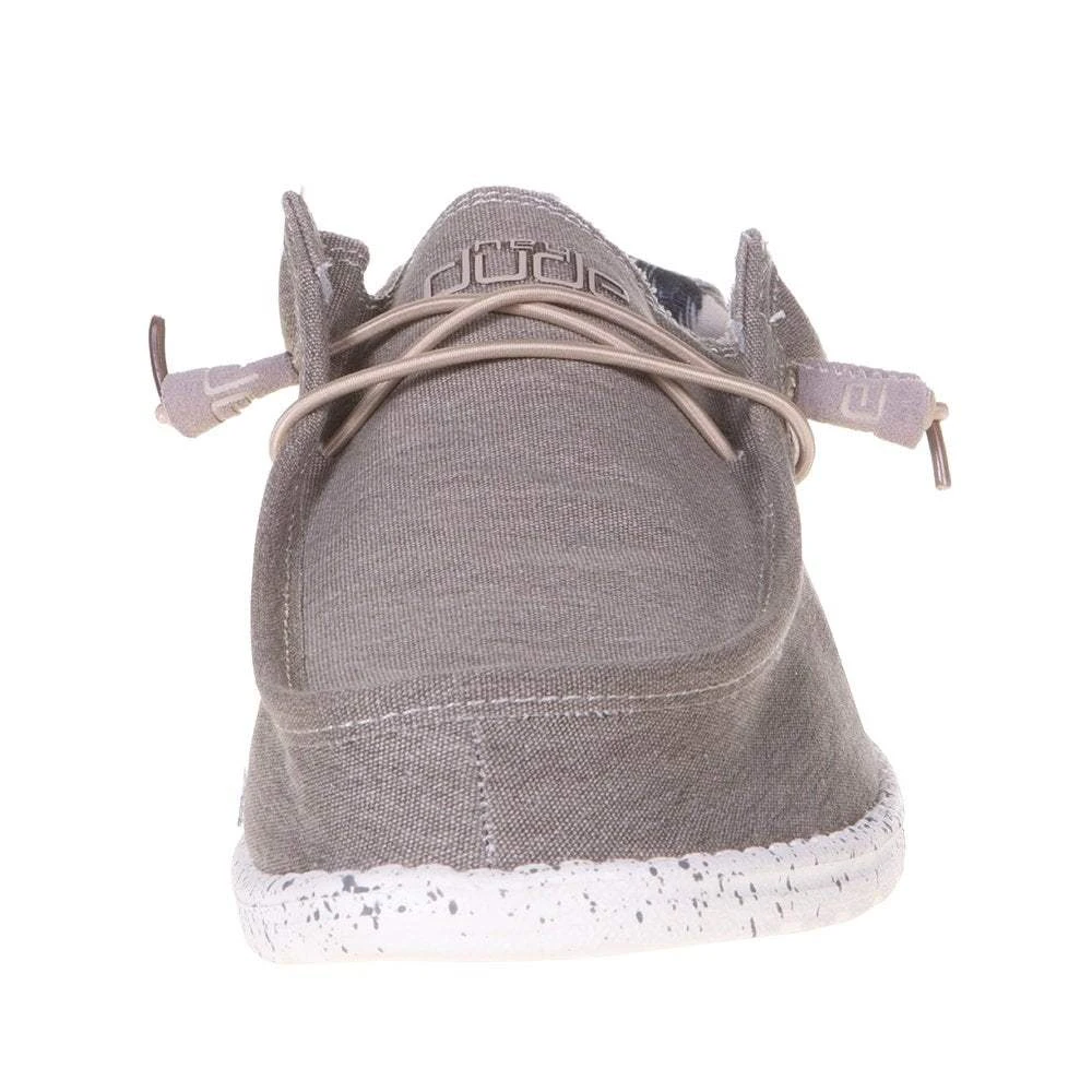 Heydude Men's Hey Dude Beige Wally Stretch Casual Shoes 4 Heydude Men's Hey Dude Beige Wally Stretch Casual Shoes - Image 2