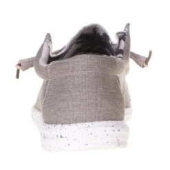 Heydude Men's Hey Dude Beige Wally Stretch Casual Shoes 10 Heydude Men's Hey Dude Beige Wally Stretch Casual Shoes -Heydude 110380500 3