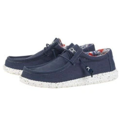 Heydude Hey Dude Wally Blue Stretch