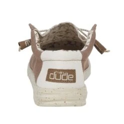 Heydude Men`s Hey Dude Wally Stretch Clay -Heydude 110383109 4