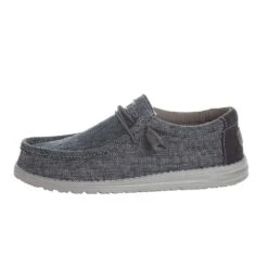 Heydude Men's Wally Woven Carbon -Heydude 110394300 3