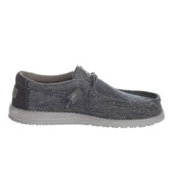 Heydude Men's Wally Woven Carbon -Heydude 110394300 5