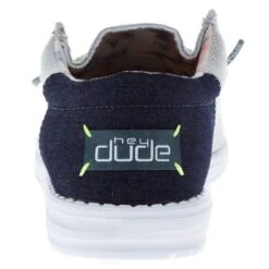 Heydude Men`s Hey Dude Wally Funk Blue Grey -Heydude 110412616 04