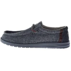 Heydude Men`s Hey Dude Wally Magnet Grey 9 Heydude Men`s Hey Dude Wally Magnet Grey -Heydude 11063420 03