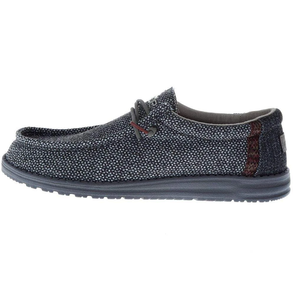 Heydude Men`s Hey Dude Wally Magnet Grey 5 Heydude Men`s Hey Dude Wally Magnet Grey - Image 3