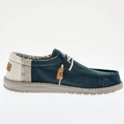 Heydude Men's Hey Dude Wally Line Natural Teal -Heydude 110798357 05