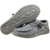 Heydude Hey Dude Grey Wally B Sox Shoe -Heydude 111033000