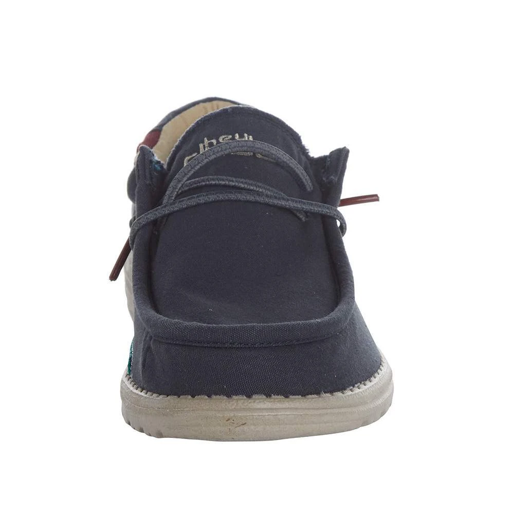 Heydude Men`s Hey Dude Wally Washed Blue Space 4 Heydude Men`s Hey Dude Wally Washed Blue Space - Image 2