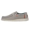 Heydude Hey Dude Wally Washed Smoke Grey -Heydude 111523301 WALLY WASHED SMOKE GREY LEFT 1