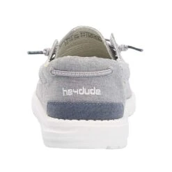 Heydude MEN`S HEY DUDE WELSH CHAMBRAY GREY -Heydude 112223059 4