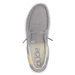 Heydude MEN`S HEY DUDE WELSH CHAMBRAY GREY -Heydude 112223059 5