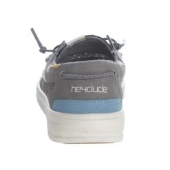 Heydude Men`s Hey Dude Welsh Grip Steel Grey -Heydude 112223305 4