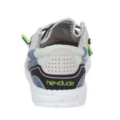 Heydude Men`s Hey Dude Hawk White Palms -Heydude 112250209 4