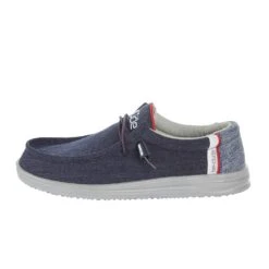 Heydude Mens Hey Dude Wally Artic Blue -Heydude 112272551 3