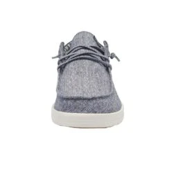 Heydude Men`s Hey Dude Paul Chambray Navy -Heydude 112292524 3