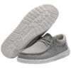 Heydude Hey Dude Wally Flow Steel Grey -Heydude 112303213