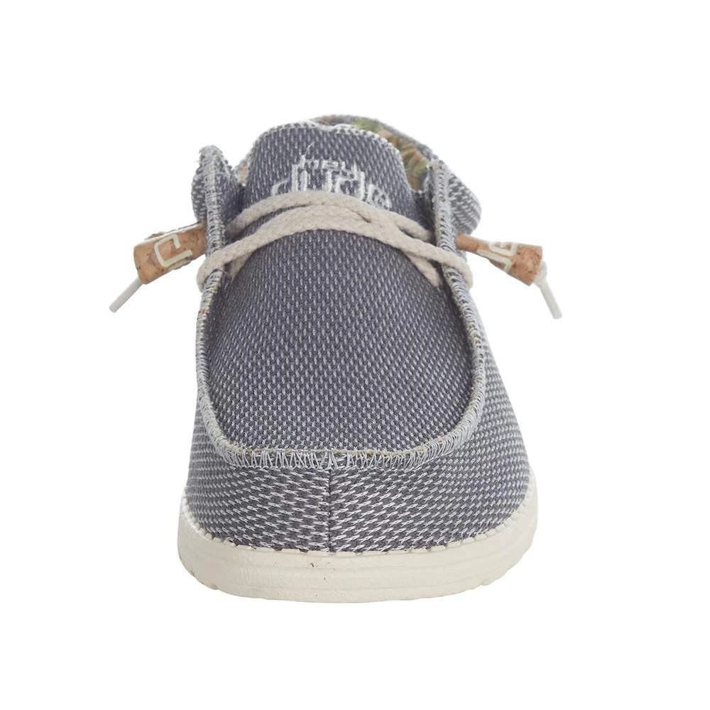 Heydude Men`s Hey Dude Wally Eden Grey 4 Heydude Men`s Hey Dude Wally Eden Grey - Image 2