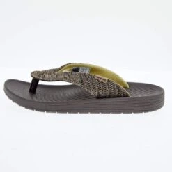 Heydude Men's Hey Dude Milo Brown Flip Flop -Heydude 112461500 03