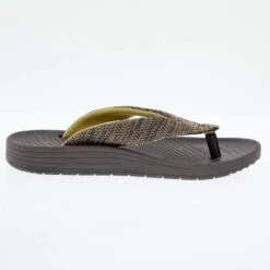 Heydude Men's Hey Dude Milo Brown Flip Flop -Heydude 112461500 05