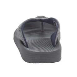 Heydude Mens Hey Dude Milo Grey Flip Flop -Heydude 112463000 4