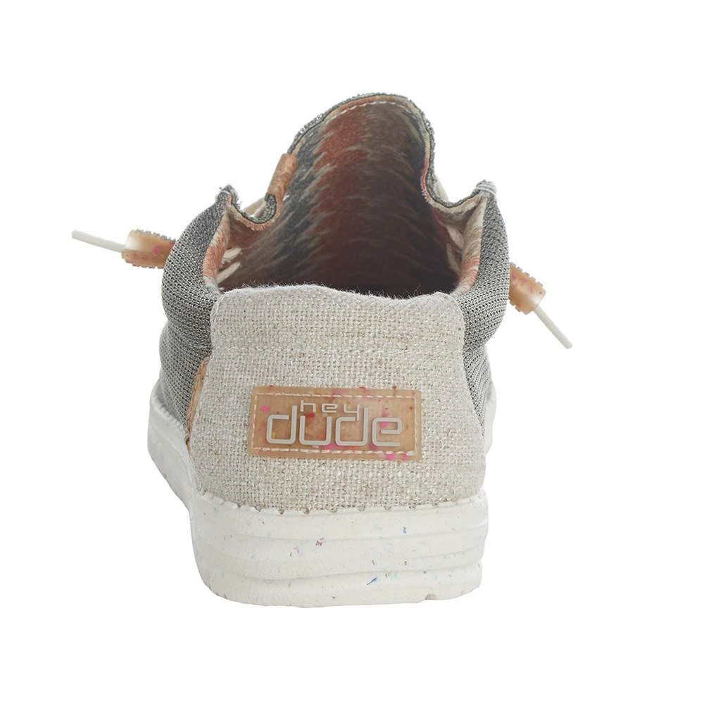 Heydude Men`s Hey Dude Wally Eco Sox Algea 6 Heydude Men`s Hey Dude Wally Eco Sox Algea - Image 4