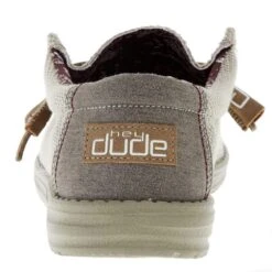 Heydude Men`s Hey Dude Wally Paisley Beige -Heydude 112730500 04