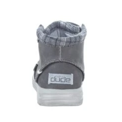 Heydude Men`s Hey Dude Bradley Dark Grey -Heydude 113303008 41