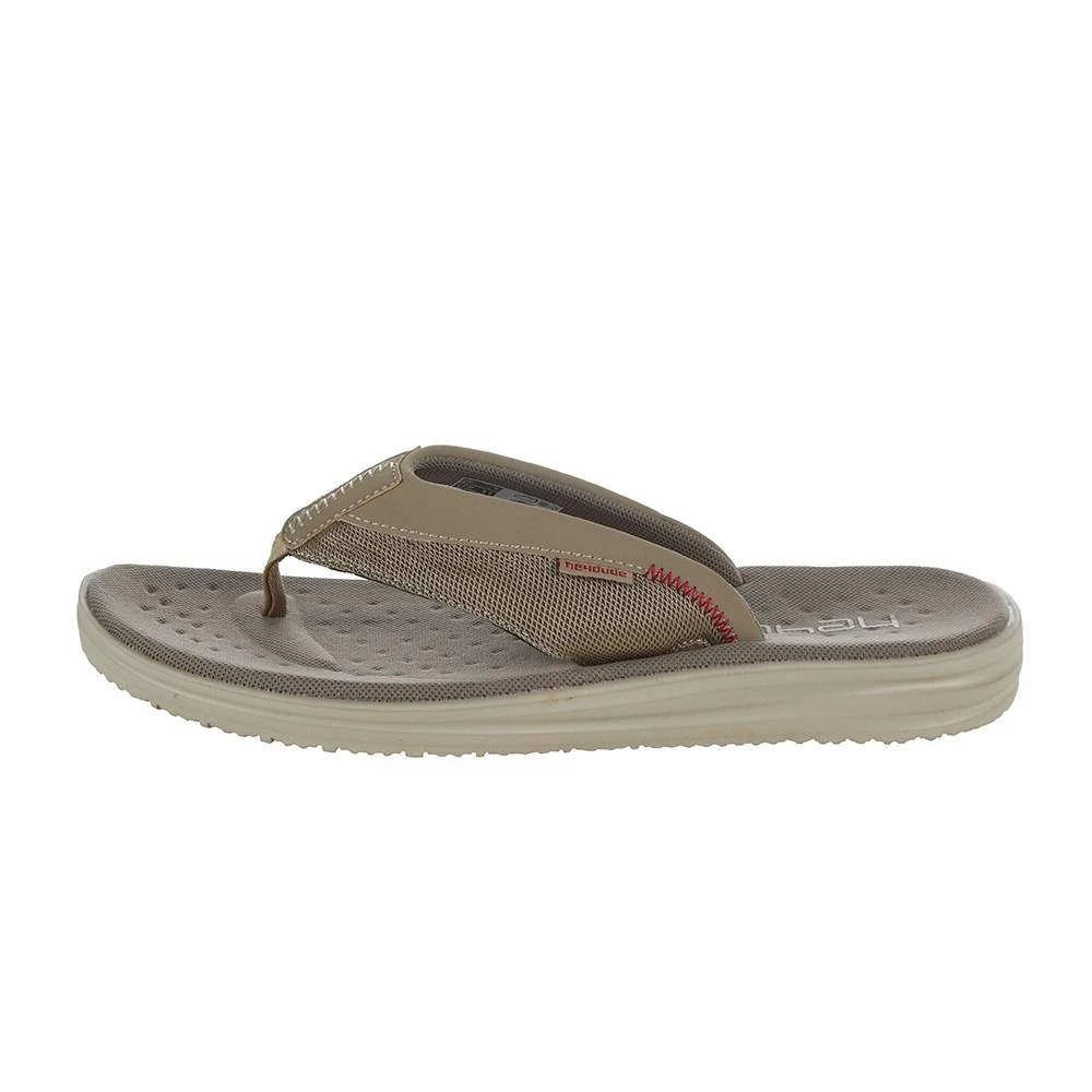 Heydude Mens Hey Dude Flinn Free Beige Sandal 5 Heydude Mens Hey Dude Flinn Free Beige Sandal - Image 3