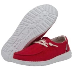 Heydude Hey Dude Wendy Boho Distressed Salsa -Heydude 121410238 Hey Dude Womens Wendy Boho Shoes Kowear 03 02741