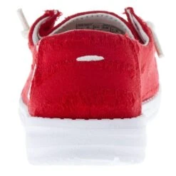 Heydude Women`s Hey Dude Wendy Boho Distressed Salsa Red Casual -Heydude 121410238 04