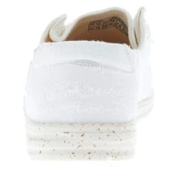 Heydude Women`s Hey Dude Wendy Boho Distressed White Casual 10 Heydude Women`s Hey Dude Wendy Boho Distressed White Casual -Heydude 121410239 04