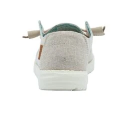 Heydude Hey Dude Wendy Chambray Beige Shoe -Heydude 121410522 WENDY CHAMBRAY BEIGE 05 c3750a32 a694 4119 8652 c4257a53def0
