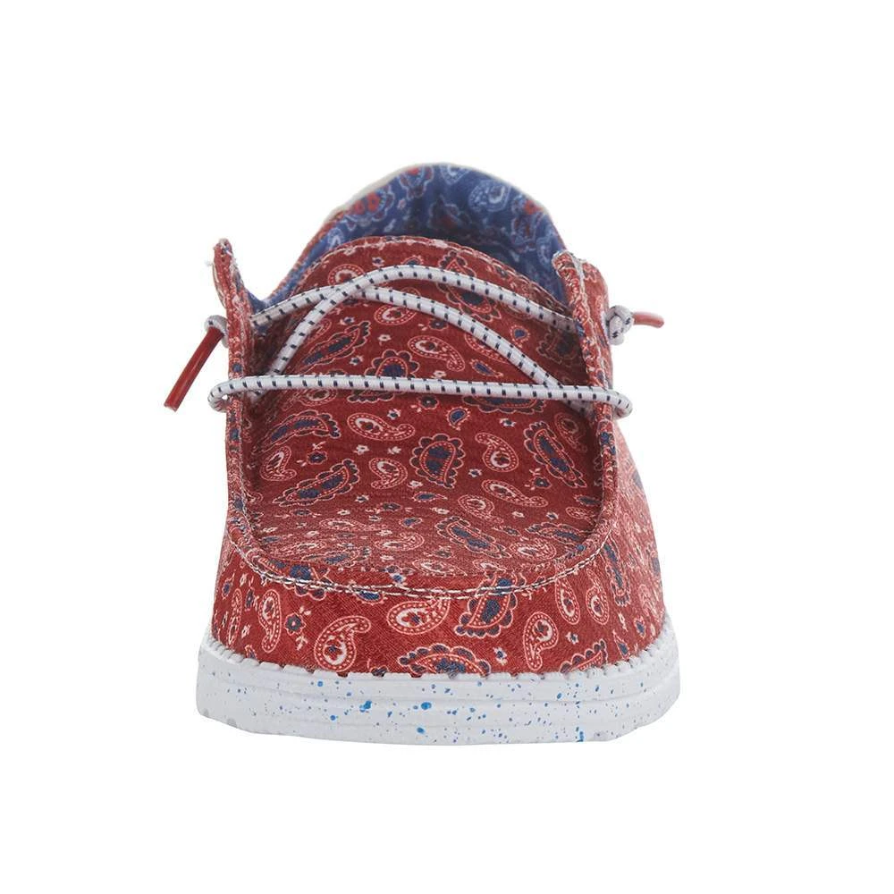 Heydude Women's Hey Dude Wendy Bandana American Casual 4 Heydude Women's Hey Dude Wendy Bandana American Casual - Image 2