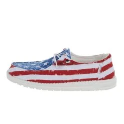 Heydude Womens Hey Dude Wendy Star Spangled Casual -Heydude 121412698 3