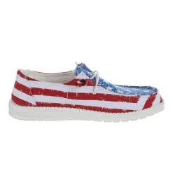 Heydude Womens Hey Dude Wendy Star Spangled Casual -Heydude 121412698 5