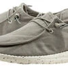 Heydude Hey Dude Grey Wendy Shoe 1 Heydude Hey Dude Grey Wendy Shoe -Heydude 121413000 1